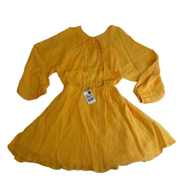 Faithfull the Brand Constance Linen Gauze Mini Dress - Picture 7 of 12